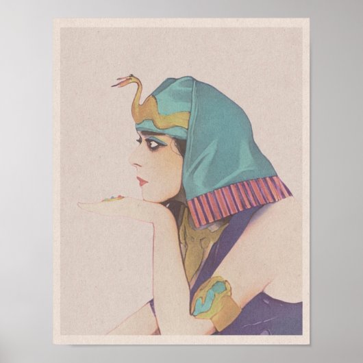 Poster Cleopatra (1917) - Le profil de la Majesté (Devant)