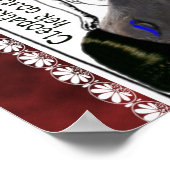 POSTER CLEOPATRA A EU SA CHÈVRE ! CHÈVRES CÉLÈBRES DANS L (Coin)