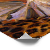 Poster Cleopatra by John William Waterhouse (Coin)