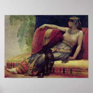 Poster Cléopâtre