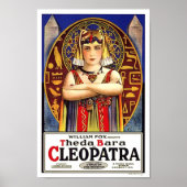 Poster Cléopâtre (Devant)