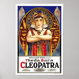 Poster Cléopâtre