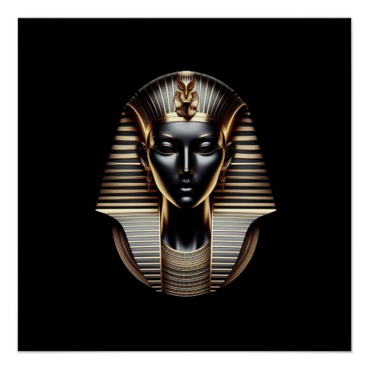 Poster Cleopatre Egyptian Art (Devant)