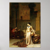 Poster Cléopâtre et César (Devant)
