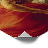 Poster Cléopâtre montrant Octavius buste de Julius (Coin)