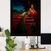 Poster Cléopâtre par Edward Mason Eggleston (Bureau à domicile)