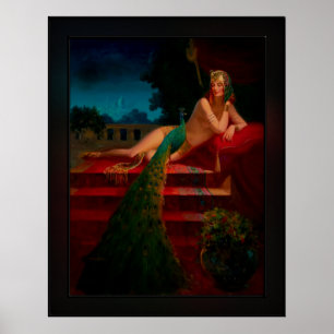 Poster Cléopâtre par Edward Mason Eggleston