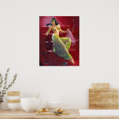 Poster Cléopâtre vers le haut (Cuisine)