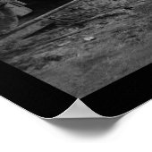 Poster Clercs du commissaire par un wagon 1863 (Coin)