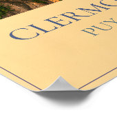 Poster Clermont-Ferrand (Coin)