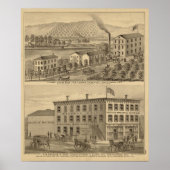 Poster Clermont Woolen Mills (Devant)