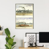 Poster Clés de fer (Bureau à domicile)