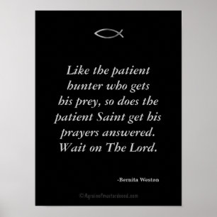 Poster Clés de la discipline