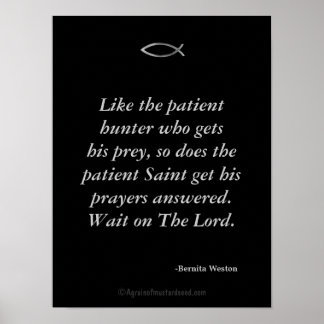 Poster Clés de la discipline