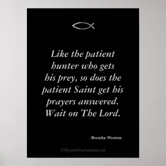 Poster Clés de la discipline (Devant)