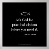 Poster Clés de la discipline (Devant)