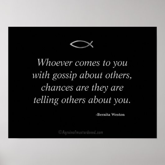 Poster Clés de la discipline (Devant)