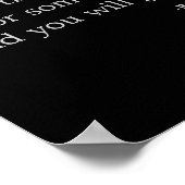 Poster Clés de la discipline (Coin)