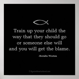 Poster Clés de la discipline