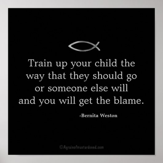 Poster Clés de la discipline (Devant)