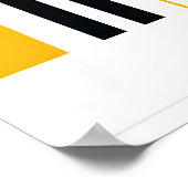 Poster Clés de ville conception d'impression originale -  (Coin)