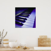 Poster Clés du clavier (Cuisine)