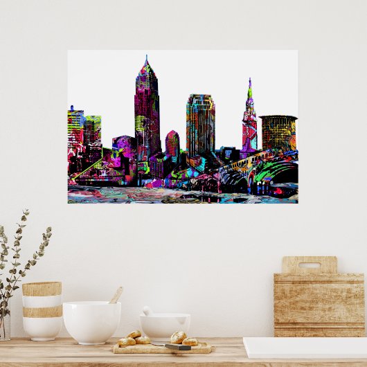 Poster Cleveland (Cuisine)