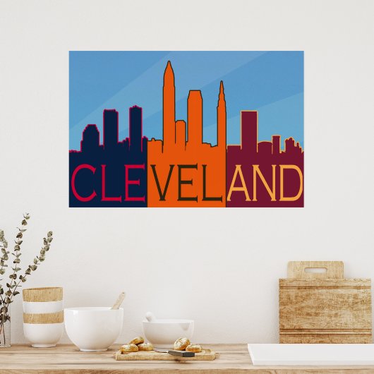 Poster Cleveland (Cuisine)