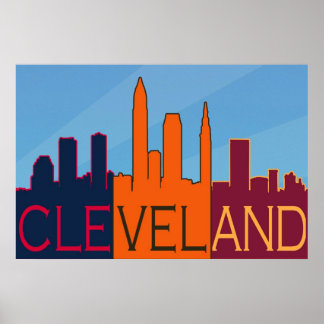 Poster Cleveland