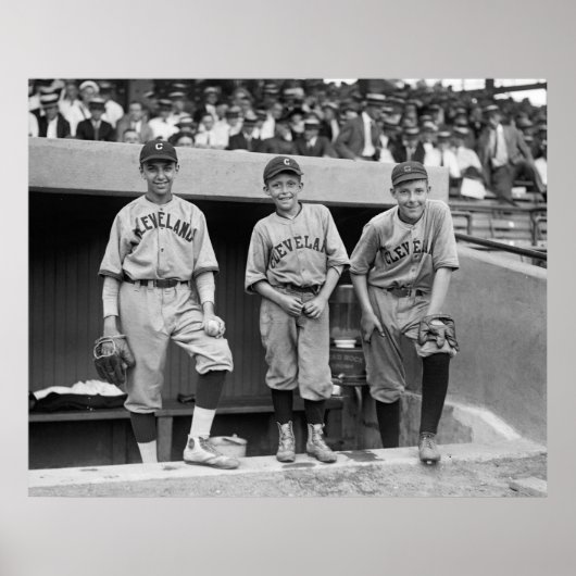 Poster Cleveland Ball Boys, 1922 (Devant)