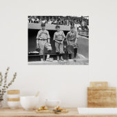 Poster Cleveland Ball Boys, 1922 (Cuisine)