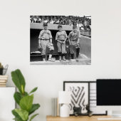 Poster Cleveland Ball Boys, 1922 (Bureau à domicile)