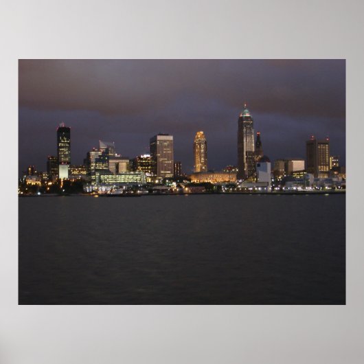 Poster Cleveland, OH (Devant)