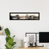 Poster Cleveland, OH Photo Carré 1912 (Bureau à domicile)