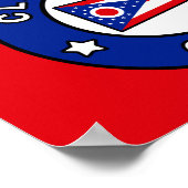 Poster Cleveland Ohio (Coin)