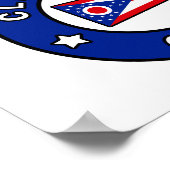 Poster Cleveland Ohio (Coin)