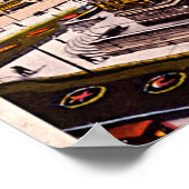 Poster Cleveland, Ohio (Coin)