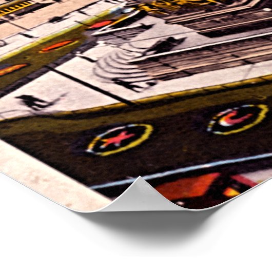 Poster Cleveland, Ohio (Coin)