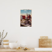 Poster Cleveland, Ohio (Cuisine)