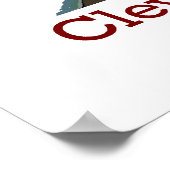 Poster Cleveland Ohio (Coin)