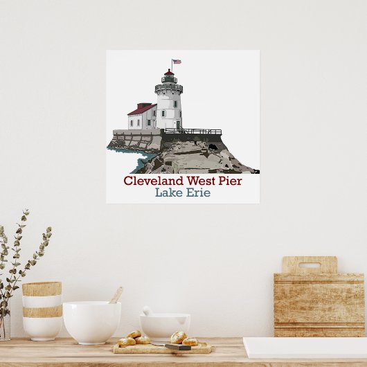 Poster Cleveland Ohio (Cuisine)