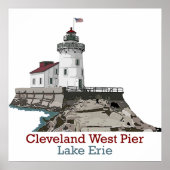 Poster Cleveland Ohio (Devant)