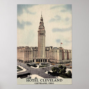 Poster Cleveland, Ohio