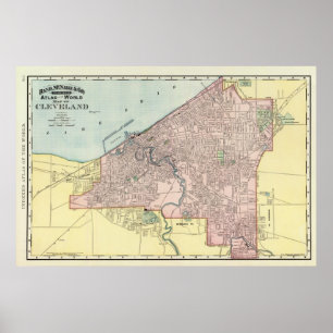 Poster Cleveland, Ohio