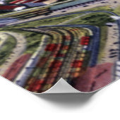 Poster Cleveland Ohio Birdseye (Coin)