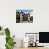 Poster Cleveland Ohio Euclid Beach Park (Bureau à domicile)