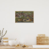 Poster Cleveland, Ohio - Municipal (Cuisine)