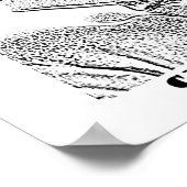 Poster Cleveland Rocks (Coin)