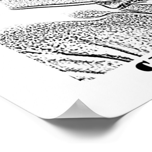 Poster Cleveland Rocks (Coin)