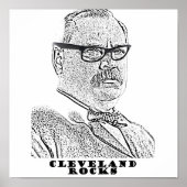 Poster Cleveland Rocks (Devant)